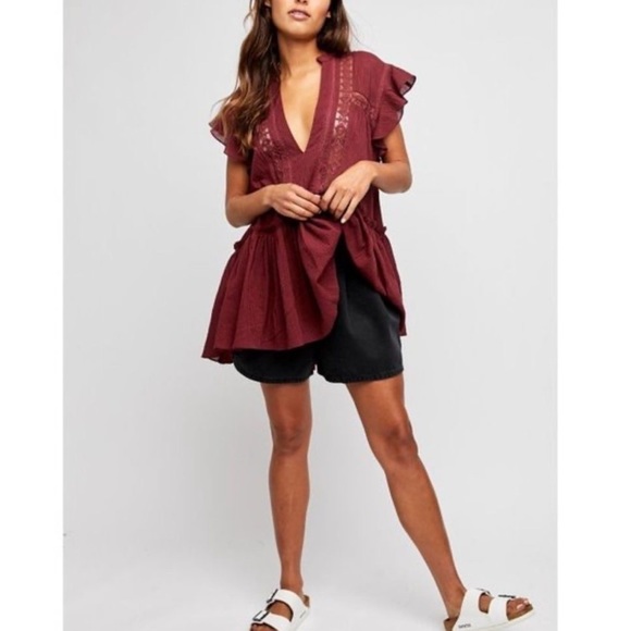 Free People Baby Blues Tunic - Picture 2 of 14